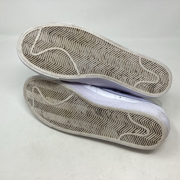 NIKE BLAZER LOW PLATFORM - SAIL/INDIGO HAZE/WHITE SIZE 10 - Picture 6 of 7